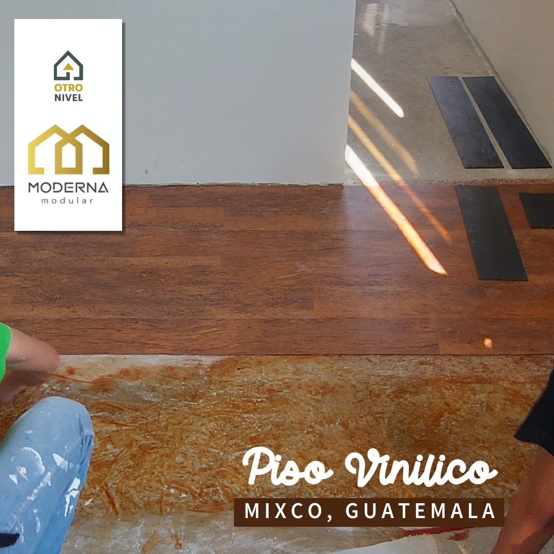 Pisos PVC y vinil